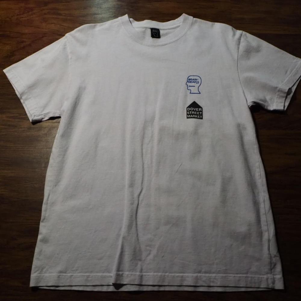 Brain dead t shirt dover street market RARE